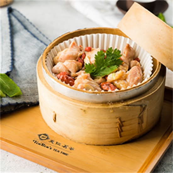 Pu-Erh Mushroom Chicken Rice Bowl 普洱香菇雞蓋飯